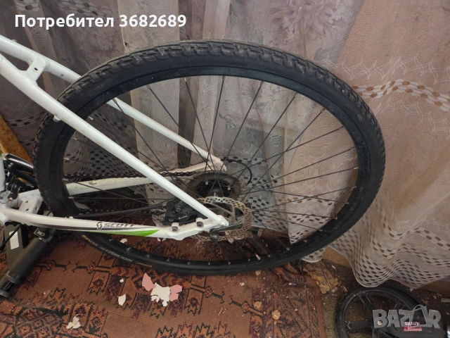 Продава се велосипид SCOOT 28", снимка 6 - Велосипеди - 54550265