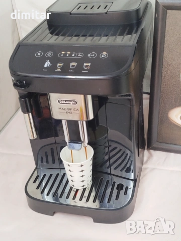 Кафе автомат DELONGHI MAGNIFIA EVO ECAM 290.21.B🍵, снимка 7 - Кафемашини - 54707804