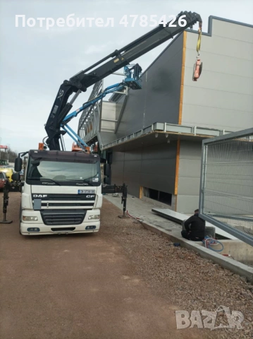 камион с кран транспорт и товаро разтоварни услуги професионално решение, снимка 10 - Други оферти за работа - 54065360