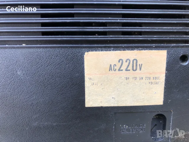 Радиокасетофон Panasonic RS-4350LJ, снимка 10 - Радиокасетофони, транзистори - 55448562