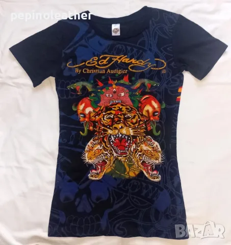 Don Ed Hardy by Christian Audigier - дънки, тениски, блузи, суичъри, колани, шапки, бански, снимка 10 - Тениски - 53623526