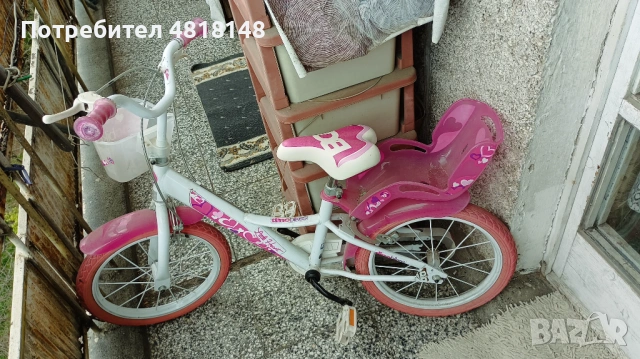 Детски велосипед Dino bike 