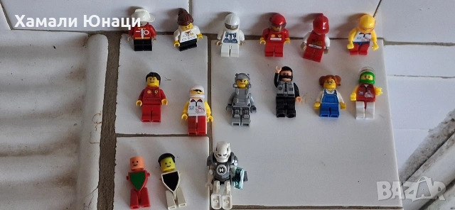 LEGO мини фигурки , снимка 3 - Колекции - 54491933