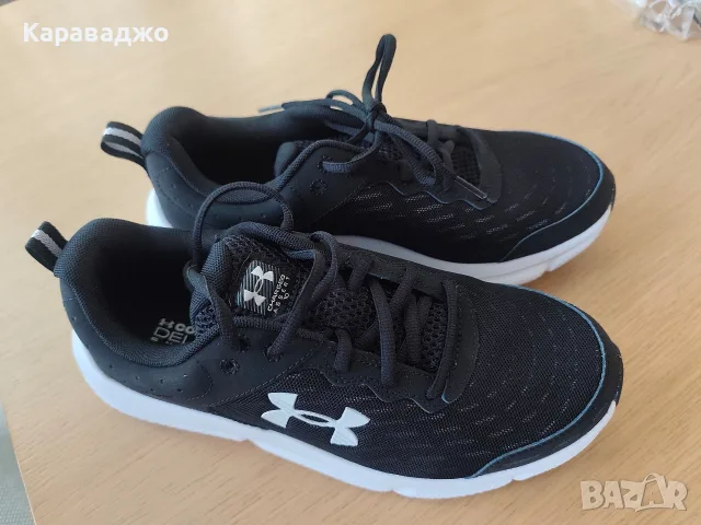 Маратонки UA Charged Assert 10 4E, снимка 4 - Спортни обувки - 55633934
