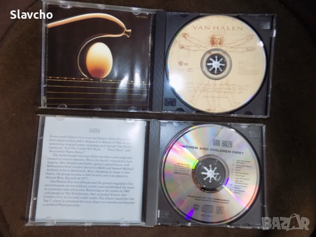 Компакт дискове на -Smokie Gold:32 Originale Super Hits/ Ritchie Blackmore's Rainbow/ Van Halen, снимка 6 - CD дискове - 39386265