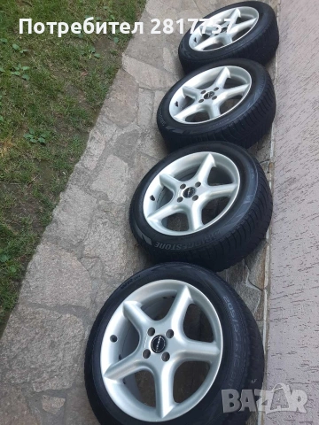 16цола 4х100 алуминиеви джанти , снимка 6 - Гуми и джанти - 55269544