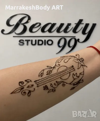 Каносване -  Body ART henna / Jagua gel( Genipa Americana), снимка 9 - Фризьорски услуги - 55454573