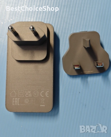 UGREEN Nexode Pro 65W GaN USB C. Тънко зарядно за стена, 3-портово компактно бързо зарядно, снимка 3 - Друга електроника - 55093337