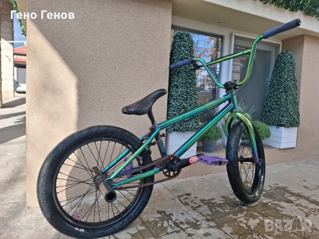 BMX Mafiabikes Madmain 18, снимка 4 - Велосипеди - 54791520