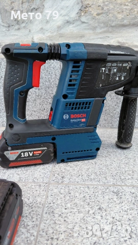 Bosch GBH 18v-26 Перфоратор , снимка 4 - Други инструменти - 55069397