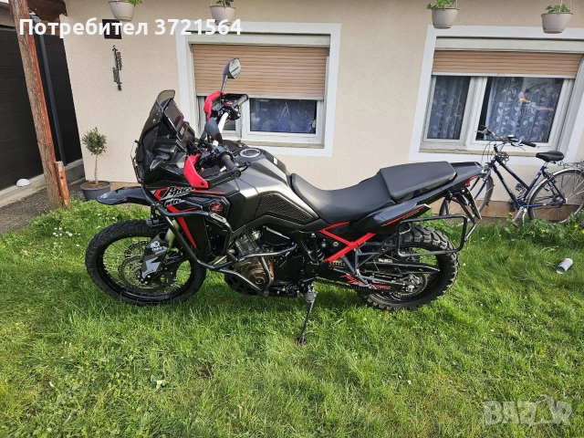 Honda Africa twin1100, снимка 12 - Мотоциклети и мототехника - 54393080