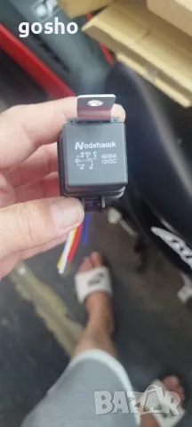 5-ПИНОВО Реле 40/30 AMP 12V DC -4 броя