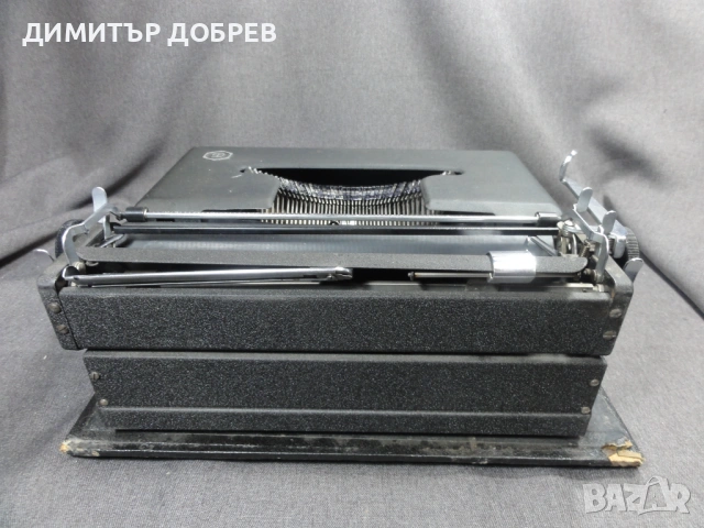 СТАРА РЕТРО ПРЕНОСИМА ПИШЕЩА МАШИНА TORPEDO 18, снимка 7 - Антикварни и старинни предмети - 54562206