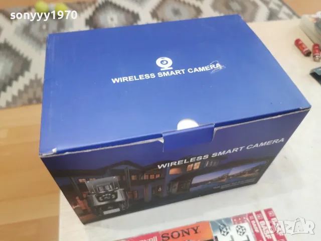 WIRELESS SMART CAMERA 0908260952, снимка 2 - IP камери - 55600881