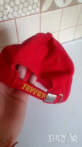 шапки Scuderia Ferrari , снимка 3 - Шапки - 54488784