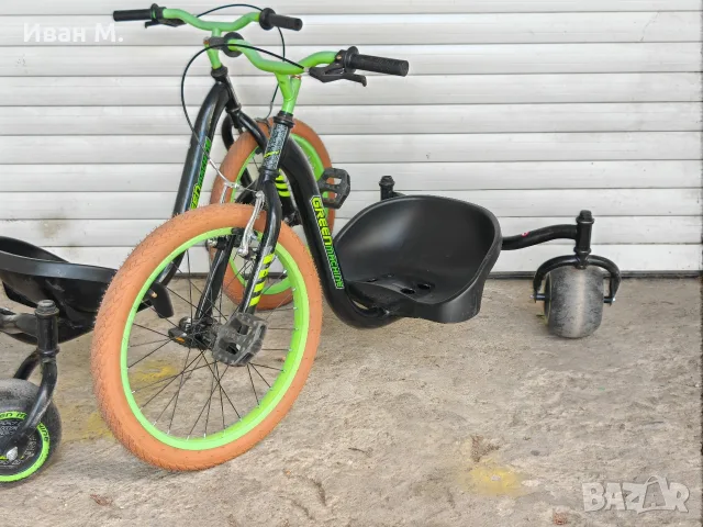 Дрифт триколки Green Machine , снимка 11 - Детски велосипеди, триколки и коли - 55618902