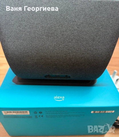 Оригинална Alexa Amazon Echo Show 8 , снимка 7 - Други - 54684150