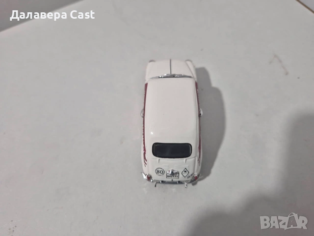 1/43 Seat 600E 1970 Solido , снимка 8 - Колекции - 54767368