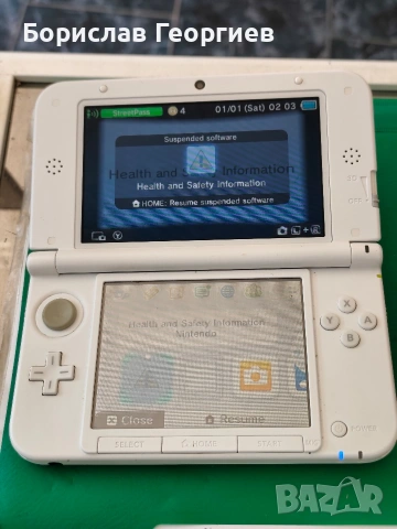 Конзола Нинтендо nintendo 3DS XL, снимка 4 - Nintendo конзоли - 54759912