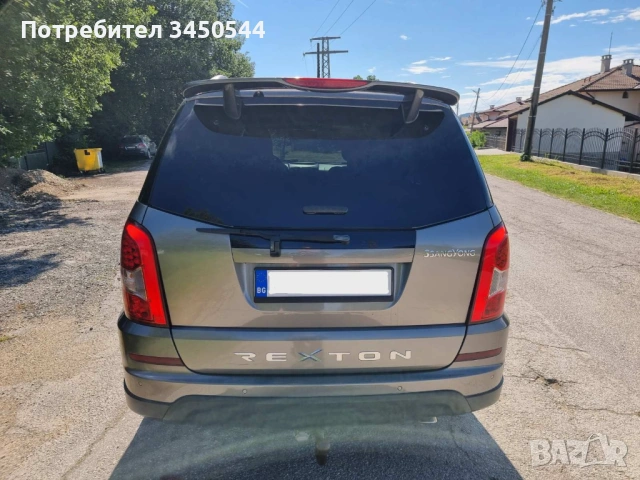 SsangYong Rexton W 2.0 XDI 4x4 (7 места), снимка 4 - Автомобили и джипове - 54764244