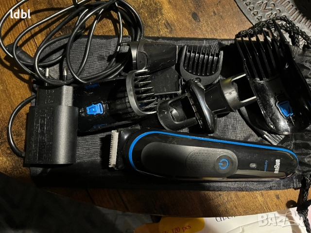 Braun машинка за подстригване 5515 с приставки, снимка 2 - Машинки за подстригване - 54020661