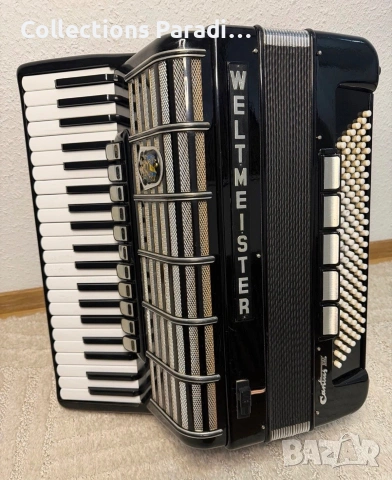 Акордеон Weltmeister Cantus 4 120 баса, снимка 2 - Акордеони - 55047692