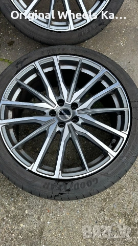 Оригинални джанти Gmp за Audi / Ауди с гуми 5x112 21", снимка 2 - Гуми и джанти - 54972852