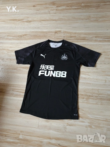 Оригинална мъжка тениска Puma DryCell x F.C. Newcastle United / Season 18-19 (Training), снимка 2 - Тениски - 55133567