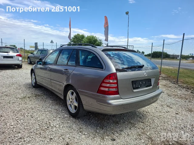 Мерцедес С200 Бензин, снимка 6 - Автомобили и джипове - 55431837
