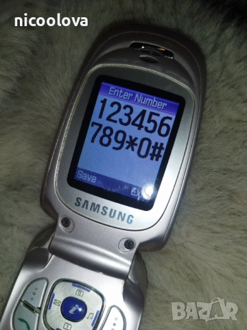 ! РАБОТЕЩ ! Samsung SGH-X640, снимка 4 - Samsung - 54557233