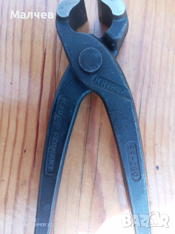 Чисто нови Немски клещи за връзване на арматура