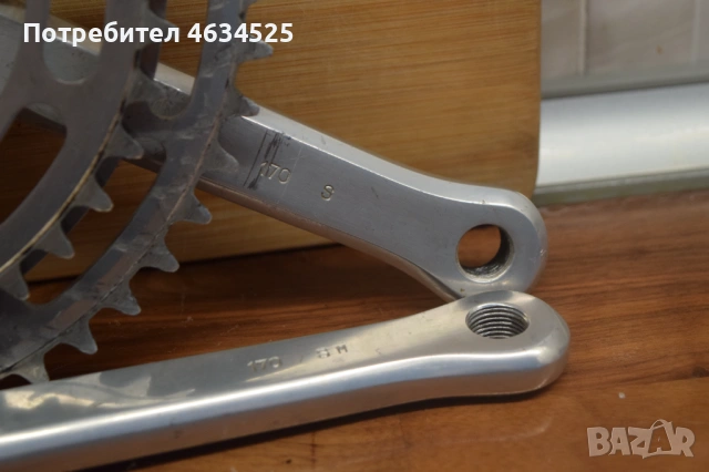 Ретро Шосейни Курбели Shimano Dura Ace 1рво поколение , снимка 5 - Части за велосипеди - 54546955
