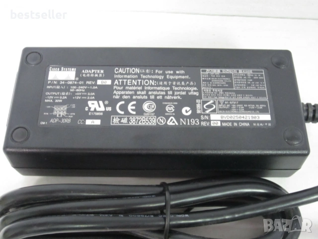 Захранващ модул CISCO 34-0874-01 / ADP-30RB