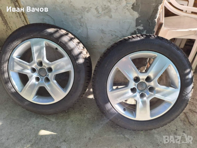 Джанти с гуми за ауди