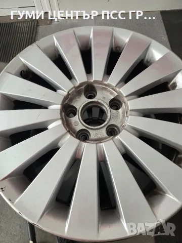Джанти 17 цола 5x 112, снимка 4 - Гуми и джанти - 55631534