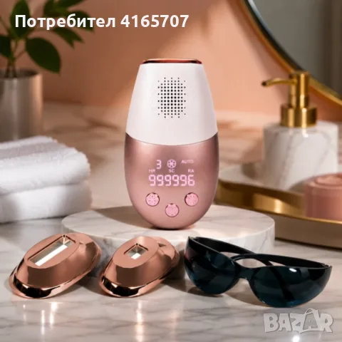 IPL TOUCH охлаждащ IPL лазерен епилатор – безболезнено дълготрайно Обезкосмяване с 9 нива за лице и , снимка 2 - Епилатори - 55545321