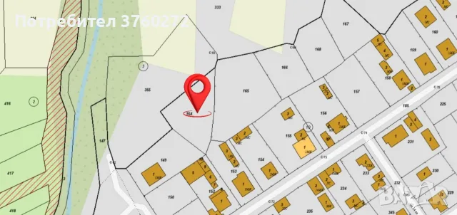 Продавам изключително атрактивен поземлен имот, с площ 982 кв.м, село Доспей, общ. Самоков