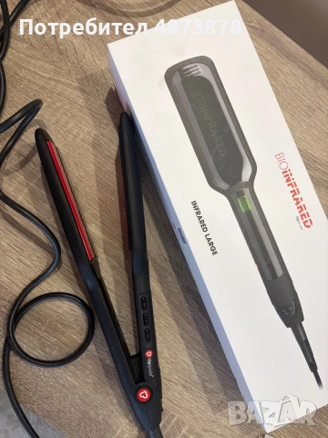 Преса за коса UPGRADE INFRARED, снимка 2 - Друга електроника - 55137309