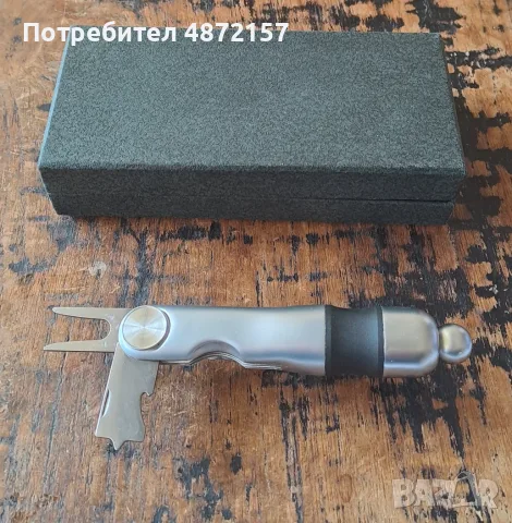 голф инструмент Marksman Марксман мултифункционален 4 в 1 в кутия, снимка 2 - Голф - 55579238