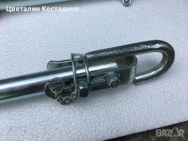 немски твърд теглич за автомобили, снимка 4 - Други инструменти - 54963750