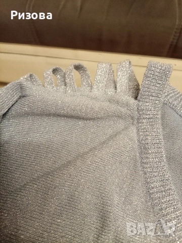 Подарявам дамски блузи, голями ХЛ, маркови, снимка 2 - Тениски - 54247969