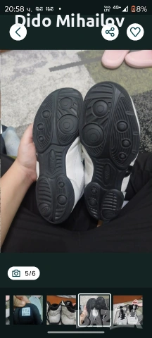 ПРОДАВАТ СЕ Борцовки asics matflex7 Като нови , снимка 6 - Други спортове - 54621845
