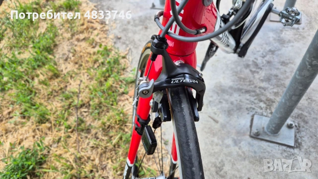 Шосеен велосипед BMC, снимка 7 - Велосипеди - 55007996