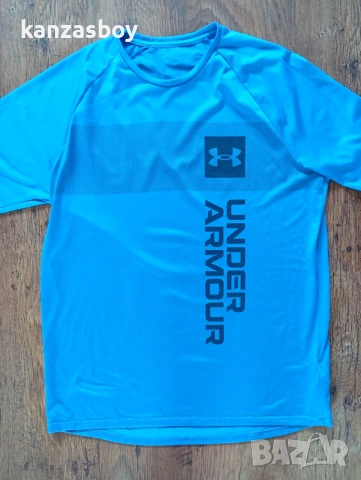 Under Armour - мъжка тениска р-р L, снимка 4 - Тениски - 55101247