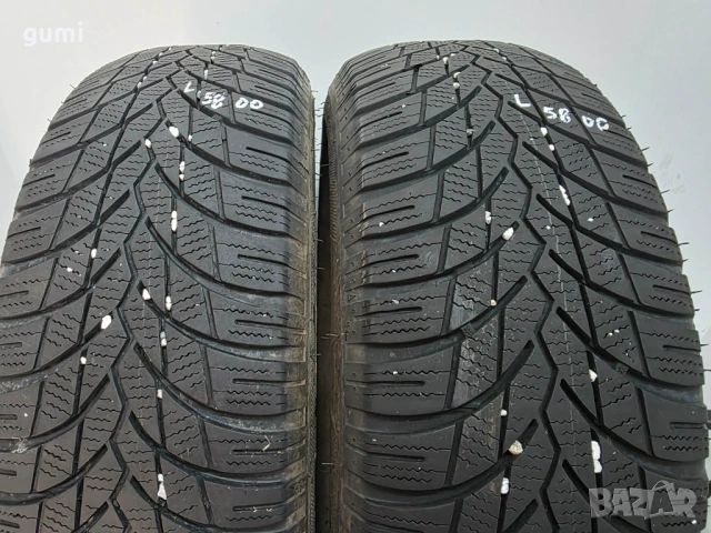 2бр зимни гуми 195/65/15 LASSA L05800 , снимка 3 - Гуми и джанти - 54697685