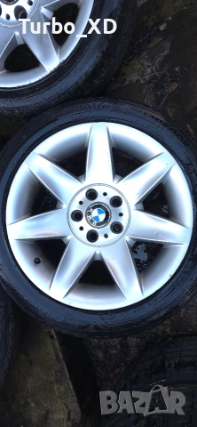 Продавам BMW джанти 17" Style 81, снимка 11 - Гуми и джанти - 54070360