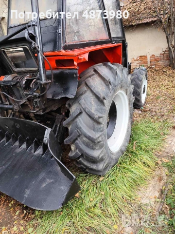 Трактор Zeror 4x4 отличен бартер за дърва, снимка 9 - Селскостопанска техника - 55138189