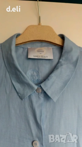 Max Mara Size L 100% Коприна и Day Birger&Mickelson Size M-L 100% Коприна , снимка 3 - Туники - 52100152