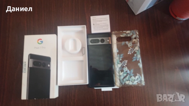 Google Pixel 7 Pro 128GB *ПОВРЕДЕН ДИСПЛЕЙ*