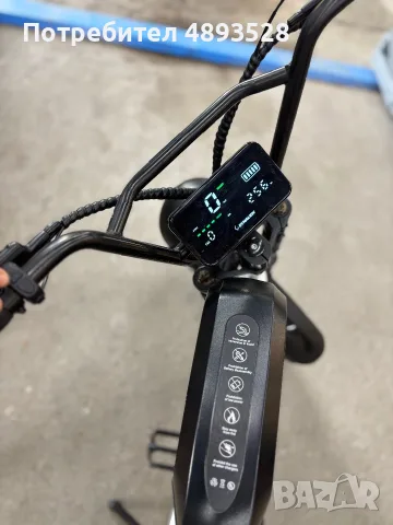 електрическо колело / e-bike – уникален дизайн! , снимка 4 - Велосипеди - 55367790